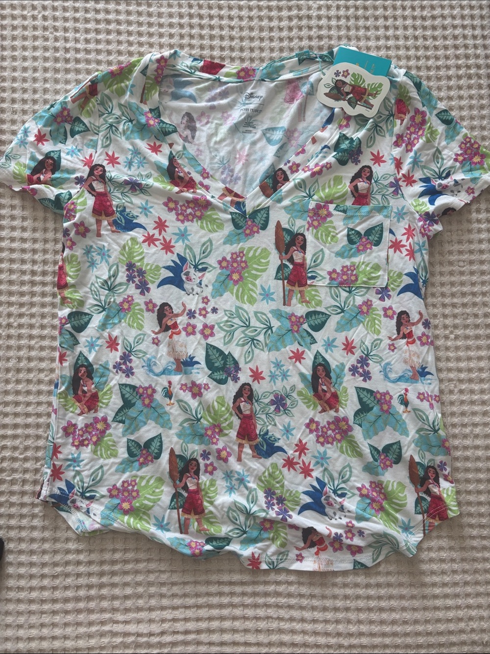 NWT Posh Peanut Moana Woman’s T Shirt